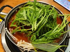 -喇喇排骨火锅·传统韩式脊骨汤(望京西园总店)