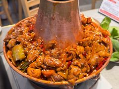 -椒椒铜炉火锅鸡(天马店)