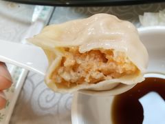 蟹黄饺子-大眼锅贴水饺(河东店)