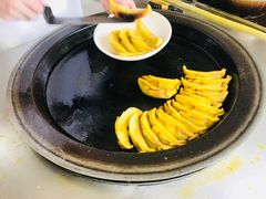 牛肉锅贴-草桥清真牛肉锅贴扁食店