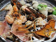 波士顿龙虾-海大大蒸汽海鲜餐厅·粤菜·特色小炒(欢乐颂店)