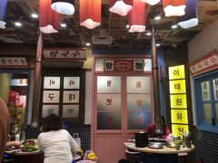 -姜胖胖首尔自助烤肉·蒸汽海鲜大排档(国瑞中心店)