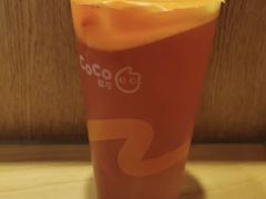 莓莓柠檬蜜摇摇冻-CoCo都可(八达商城店)