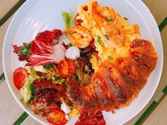 海鲜牛油炒蛋牛角-CHILLAX轻乐时(侨建·Hi City店)