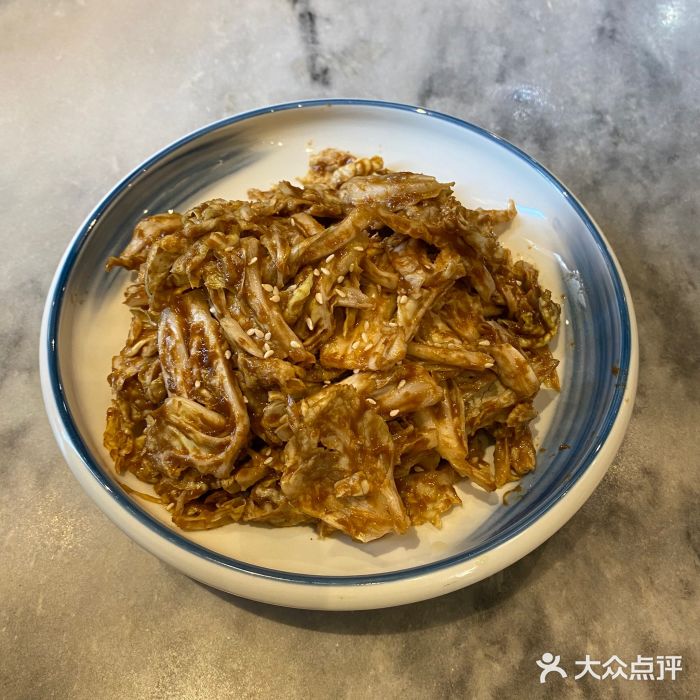 都一处烧麦馆(前门店)乾隆白菜图片
