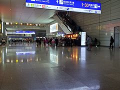 -星巴克(上海虹桥站2A检票口)
