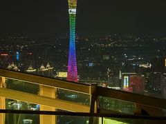 -广州柏悦酒店·悦吧·顶楼露天酒吧