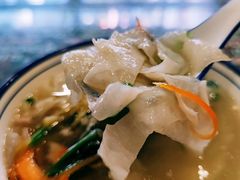 敲鱼汤-长人馄饨铺(解放街店)