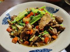 小炒黄牛肉-潇湘阁(昆泰国际大厦店)