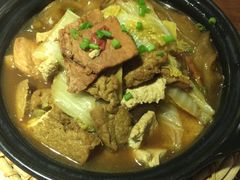 黑猪肉炖豆腐-黑鸡小馆(金源店)