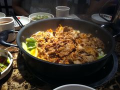 -猪啊牛呀羊啊铜盘烤肉(正大广场店)