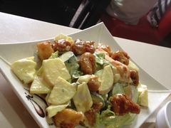炸鸡色拉-郑阿姨的家·이모네·韩料&烤肉(武川路店)