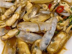 炒蛏子-长平老姿娘夜粥(平东一街店)