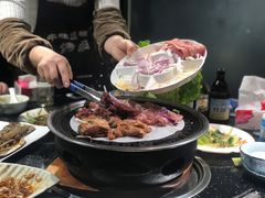 烤肉多拼-牛味道炭火烤肉(湖前总店)