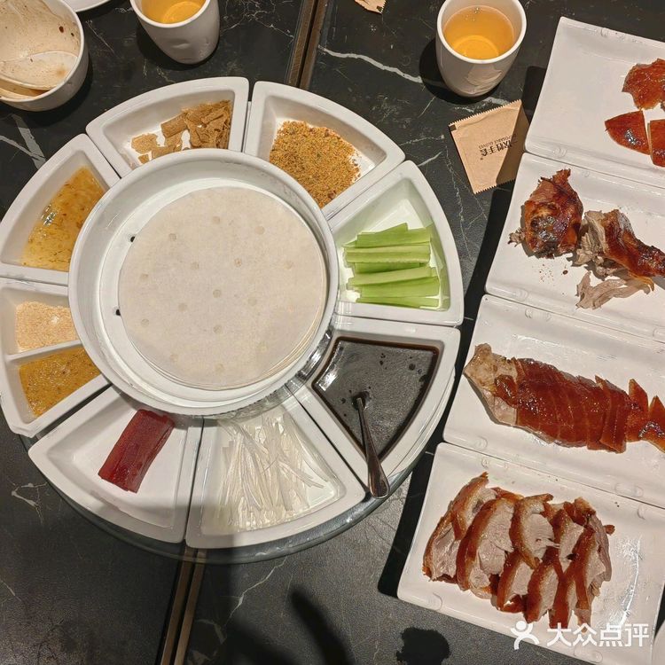 深圳金光华！一口穿越京城的烤鸭神仙店！