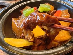 萝卜闷黄标牛腩-镇江苏宁万豪酒店-苏筵中餐厅(市政路分店)