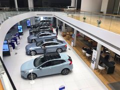 -杭州中沃沃尔沃4S店(滨江区店)