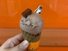 榛子巧克力冰淇淋-nama cocoa 纳摩可可(朝阳大悦城店)