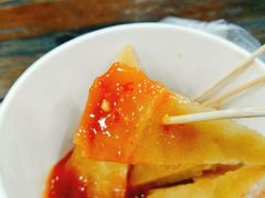 月亮虾饼-泰龙城小吃街