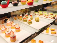 慕斯蛋糕-喝彩海鲜自助餐厅(宜宾城市名人酒店)