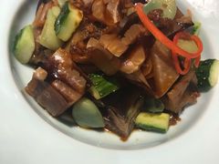 腊八蒜拌皮冻-浩爷羊蝎子火锅(望京店)