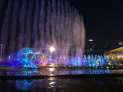 -东港音乐喷泉广场