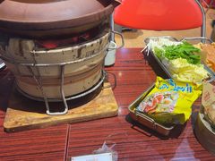 -沙胆彪炭炉牛杂煲(成都玉林店)