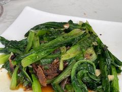豆豉鲮鱼炒什菜-巡味顺德菜(欢乐海岸购物中心店)