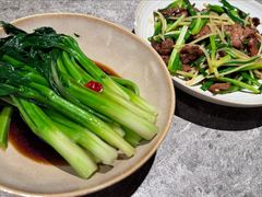 白灼菜心-留半山·香港食堂(啦啦宝都店)