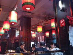 大堂-陈府大宅门成都火锅·手切鲜肉(太原街店)