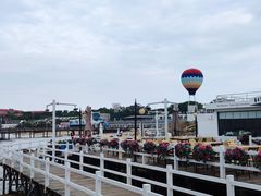 -北戴河碧螺塔海上酒吧公园