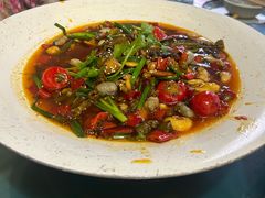 -牟记江湖重庆地标特色菜鱼蛋海鲜羊蝎子(巴南区黑金冠十多年好店)