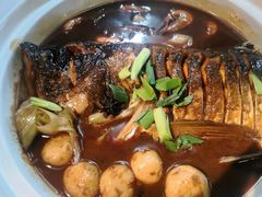 -卢大鲜鱼头捞饭(美利广场店)
