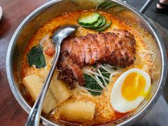 勒唦猪颈肉汤米粉-海安安越南粉(丹竹頭店)