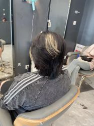 -藤野造型烫发染发