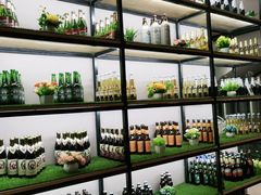 面包甜点陈列柜-木屋烧烤(Ipark店)