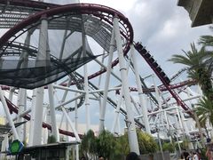 -太空堡垒 双轨过山车