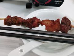 精品羊肉串-新兴家喻酒家·羊城名宴(昌岗店)