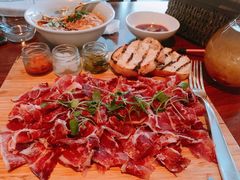 西班牙顶级火腿-上海柏悦酒店·世纪100牛排馆