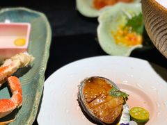 矶煮鲍鱼-花潮料理艺食馆(成都万象城店)