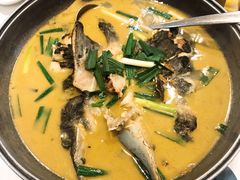 桂花菌煮鲟鱼-天怡·鱼工厂(梅溪湖店)