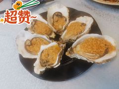 蒜蓉蒸生蚝-天宝食坊·啫啫煲大排档(西华路店)