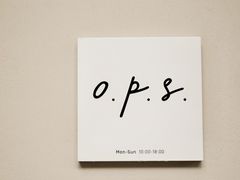-O.P.S. CAFE