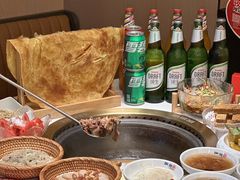 -锅当当铁锅炖烀饼王(长泰广场店)