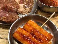 调味猪排-姜虎东白丁烤肉(虹桥天地店)