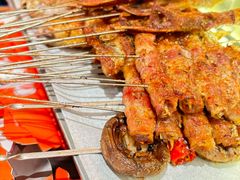 -宝记烧烤·碳锅羊肉·羊蝎子火锅·夜食社(文体路创始店)