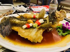 油泡笋壳鱼-祈胜邨•顺德鱼生•顺德菜(容桂店)