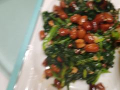 果仁菠菜-山乡农家院(海淀区西北旺店)
