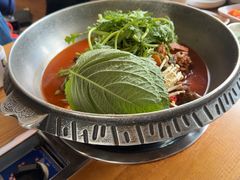 -喇喇排骨火锅·传统韩式脊骨汤(望京西园总店)