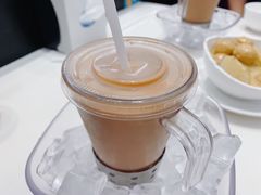冰鎮原味奶茶-太兴餐厅(东方广场分店)